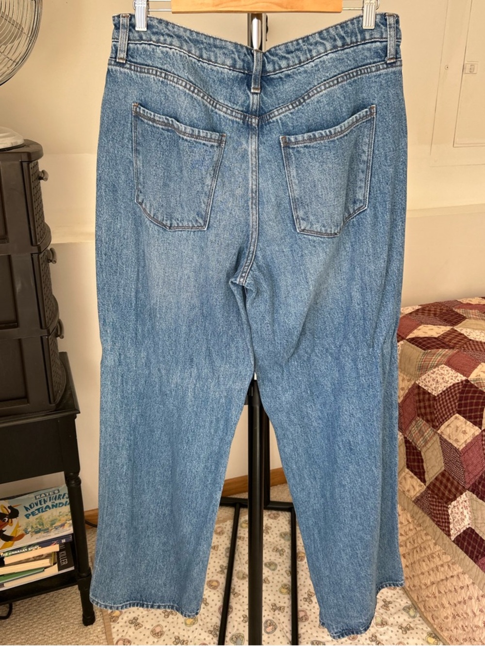 Kut From The Kloth Wide Leg Jeans 12 - Picture 2 of 6